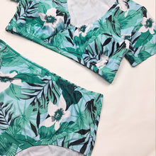 Load image into Gallery viewer, Sexy Bikini set Floral print