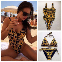 Load image into Gallery viewer, Fashion Luxury Designer  Beach  Bikini