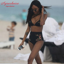 Load image into Gallery viewer, Sexy High Waist Bikini