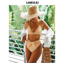 Load image into Gallery viewer, Bikini Set Vintage Striped