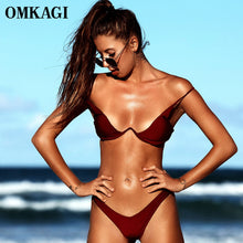 Load image into Gallery viewer, OMKAGI Brand Brazilian Bikini