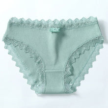 Load image into Gallery viewer, Women's cotton lace bikini