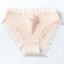 Load image into Gallery viewer, Women's cotton lace bikini