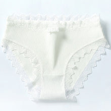 Load image into Gallery viewer, Women's cotton lace bikini