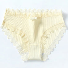 Load image into Gallery viewer, Women's cotton lace bikini