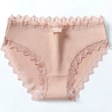 Load image into Gallery viewer, Women's cotton lace bikini