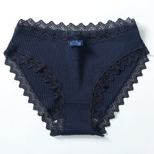 Load image into Gallery viewer, Women's cotton lace bikini
