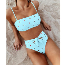 Load image into Gallery viewer, Sexy High Waist Bikini