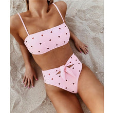 Load image into Gallery viewer, Sexy High Waist Bikini