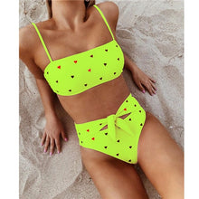 Load image into Gallery viewer, Sexy High Waist Bikini